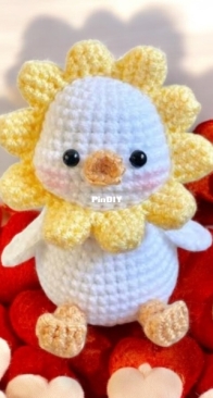 A cute duck