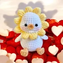 A cute duck