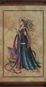 Bella Filipina Cross Stitch Designs - BF045 -  Magwayen by Aldrin Jay C Parilla