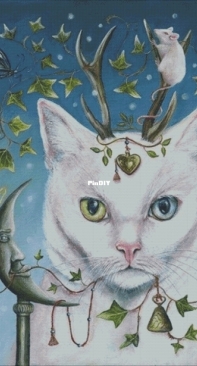 StitchArt - Moon Cat by Angelika Zolotova - Free