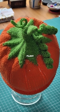 Pumpkin Baby Hat