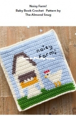 The Almond Snug - Dawn Curran - Noisy Farm Baby Book