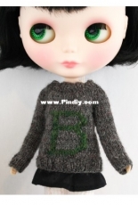 Anne Archy - B is for Blythe Sweater by Anne Heidemann