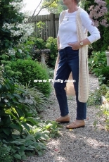 Long Beach Designs - Martha McKeon - Day and Night Long Vest - Free