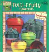 McCalls Tutti Fruitti Flower Pots