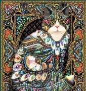 HAED HAELTJ 147 The Jeweled Cat by Lewis T. Johnson