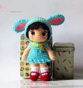 Tales of Twisted Fibers - Serah Basnet - Cynthia the little bunny girl - Free