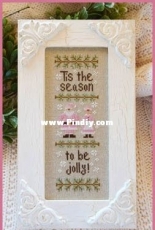 Country Cottage Needleworks - Tis The Season #128