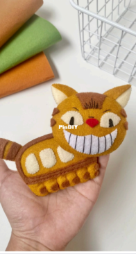 Flanelo Craft - Catbus Totoro - Free