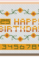 Alita Designs - 25 Birthday Card - Free