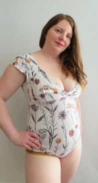 Petite Stitchery Co - Ashley H - Adult Roe Crop, Top, and Bodysuit - Sizes XS-4X
