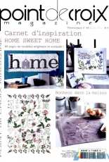 Point de Croix Magazine Thematique No.64 -June Juin 2015