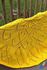 Not-Identical Twins Shawls - Lucy by Mandyz Moon-Free