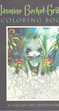 A Fantasy Art Adventure - Jasmine Becket-Griffith