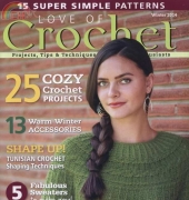Love of Crochet-Issue 56-Winter 2014 /no ads