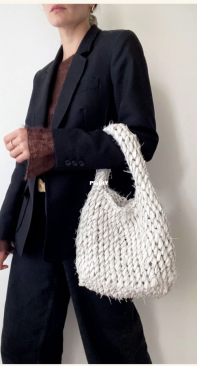 Rows Knitwear - Helix Bag - English