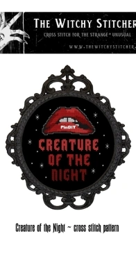 The Witchy Stitcher - Rocky Horror - Creature Of The Night PCS + XSD