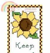 Bookmark Nowak Sunflowers