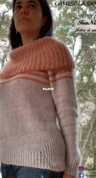 Dourora Sweater by Isabel Nascimento-Portuguese-Free
