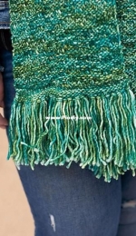 Ripples Scarf by Emily Kintigh-Free