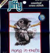 Dimensions 16734 Hang on Kitty