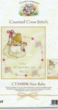 Anchor CTM0006 Country Companions - New Baby XSD
