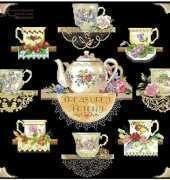 Teapot with cups