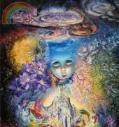 HAED HAEJW 9026 Child Of The Universe by Josephine Wall