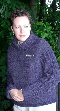 Cross Rib Tunic - Lisa Lloyd - Harrisville Designs