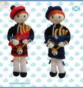 Handmade Kitty - Jenny Lloyd - Scottish Bagpiper