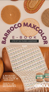 Barroco Maxcolor Crochet - 2022 - Portuguese