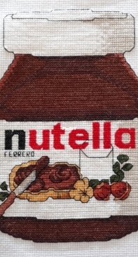 Chocolate Nutella Glass