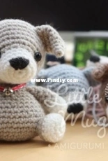 Little Muggles Amigurumi Designs - Puppy Beanbag Buddy - Free