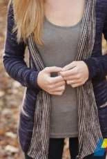 Postgrad Cardigan by Alicia Plummer-Two Little Plums