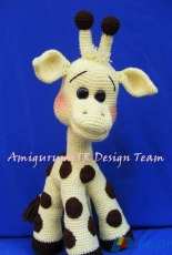 AmigurumiTRDesignTeam - Havvanin Gurumileri - Mother Giraffe