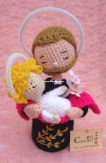 Crochet Ro Amigurumis - Roxana Jaime -Saint Cajetan - Spanish - Free