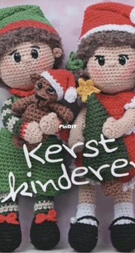 Cute Dutch - Christmas children - Kerstkinderen - Dutch