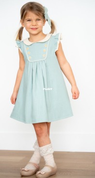 Vintage Little Lady - Aubrey - Sizes 2-10