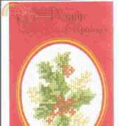 Permin 17-8227 Christmas Card