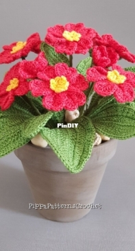 Pippa Patterns - Connie Rockliff - Primula