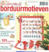 Burda de mooiste borduurmotieven -N°24 2013.11/Dutch