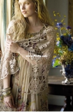 Rowan - Marie Wallin - Adoration Wrap  - Free