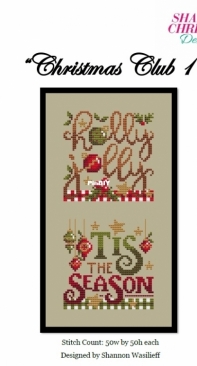 Shannon Christine Designs - Holly Jolly & Tis The Season
