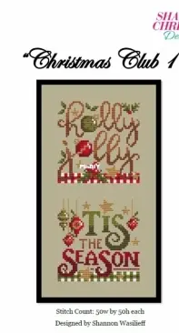 Shannon Christine Designs - Holly Jolly & Tis The Season