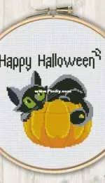 Happy Halloween by Cross Stitch Hobby Shop PCS + XSD