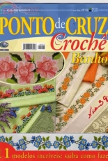 Ponto de Cruz & Crochê-N°23-2009 /Portuguese
