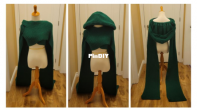 Unravelled - Courtney Barrett - Fantasy Hooded Shawl