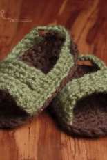 Boomer Beanies - Nicole Thompson -  Baby Sandals 0-12 Mon