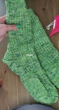 Myrthe Socks by Anna-Katharina Weiss-German-Free