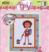 Bucilla 43928 - So Girly - Walking the Fishbowl